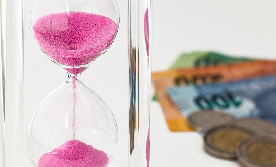 Sand clock Sand clock